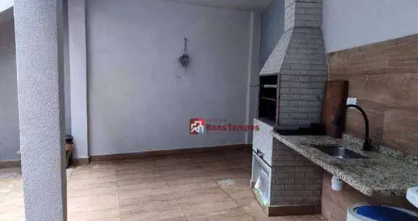 Sobrado com 2 dormitórios, 1 suite, 3 vagas à venda, 93 m² por r$ 690.000 - cidade patriarca - são paulo/sp