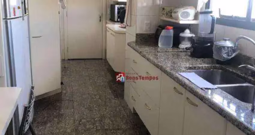 Apartamento com 3 dormitórios1 suite, 2 vagas à venda, 135 m² por r$ 800.000 - vila regente feijó - são paulo/sp