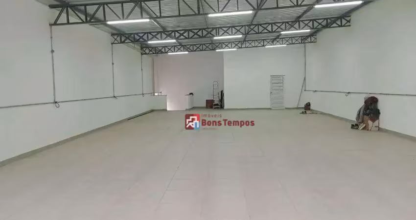 Galpão, 500 m² - venda por r$ 1.180.000,00 ou aluguel por r$ 10.500,00/mês - jardim eliane - são paulo/sp