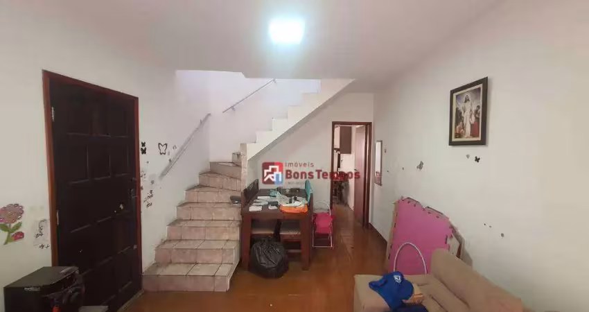 Sobrado com 3 dormitórios à venda, 140 m² por r$ 590.000,00 - vila salete - são paulo/sp
