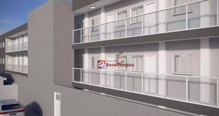 Apartamento com 2 dormitórios à venda, 43 m² por r$ 270.000,00 - vila carrão - são paulo/sp