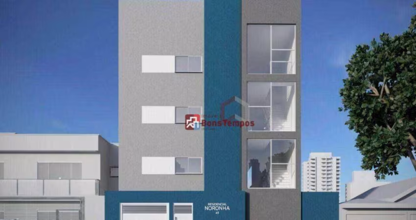 Apartamento com 2 dormitórios à venda, 32 m² por R$ 280.000,00 - Vila Dalila - São Paulo/SP