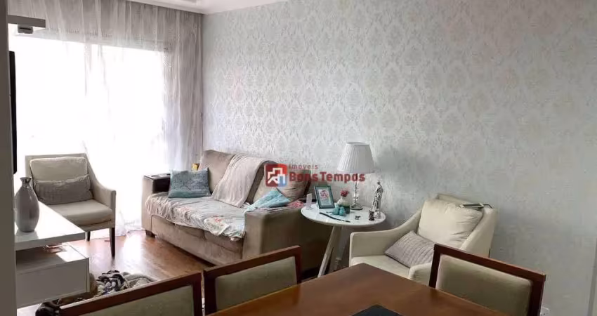Apartamento com 3 dormitórios e 2 vaga de garagem à venda, 66 m² por r$ 635.000 - vila carrão - são paulo/sp