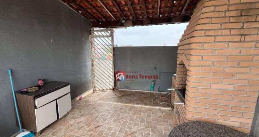 Sobrado com 3 dormitórios, 3 suites, 1 vaga, espaço gourmet à venda, 80 m² por r$ 480.000 - vila araguaia - são paulo/sp