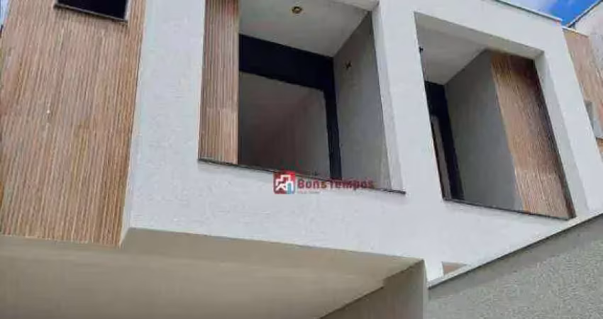 Sobrado com 3 dormitórios, 1 suite, 2 vagas  area gourmet à venda, 120 m² por r$ 740.000 - jardim popular - são paulo/sp