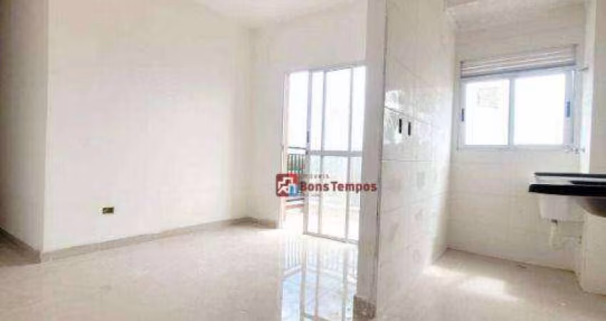 Apartamento com 2 dormitórios à venda, 39 m² por R$ 308.000,00 - Jardim Eliane - São Paulo/SP