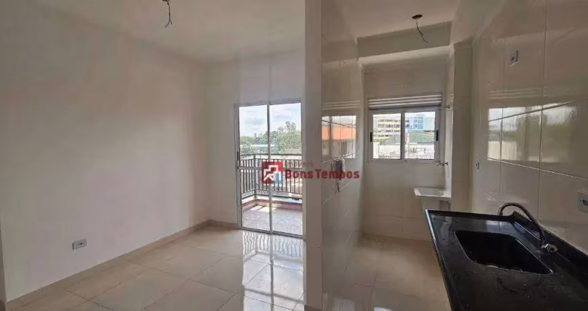 Apartamento com 2 dormitórios, 1 vaga,  à venda, 39 m² por r$ 308.000 - jardim eliane - são paulo/sp