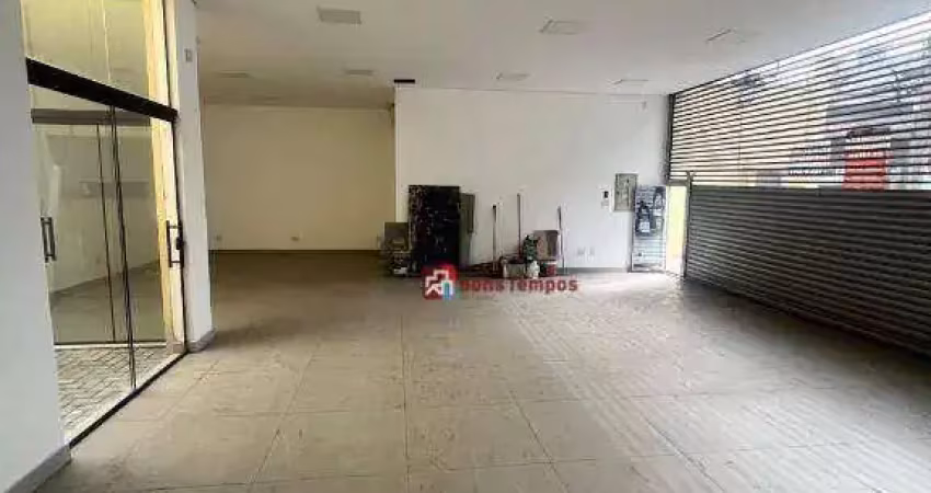 Salão para alugar, 166 m² por r$ 6.900,00/mês - vila esperança - são paulo/sp