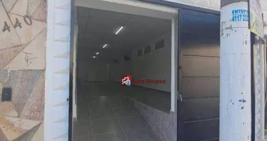 Salão para alugar, 110 m² por r$ 2.730,00/mês - chácara mafalda - são paulo/sp
