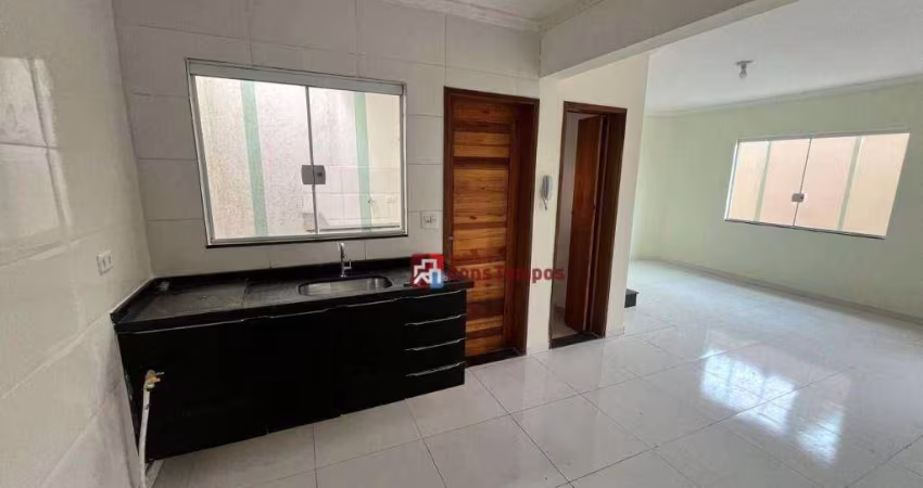 Sobrado com 3 dormitórios, 1 suite , 2 vagas, para alugar, 95 m² por R$ 2.540/mês - Penha de França - São Paulo/SP