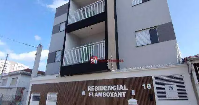 Apartamento com 2 dormitórios à venda, 42 m² por r$ 279.000,00 - jardim vila formosa - são paulo/sp