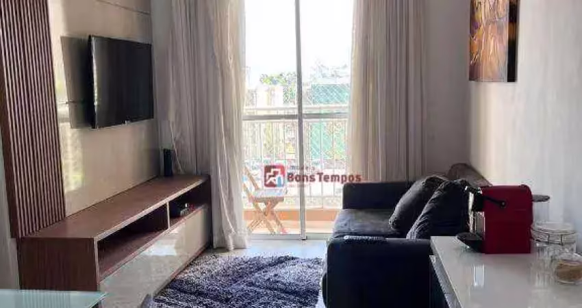 Apartamento com 3 dormitórios, 1 suite, 1 vaga à venda, 67 m² por r$ 380.000 - jardim américa da penha - são paulo/sp