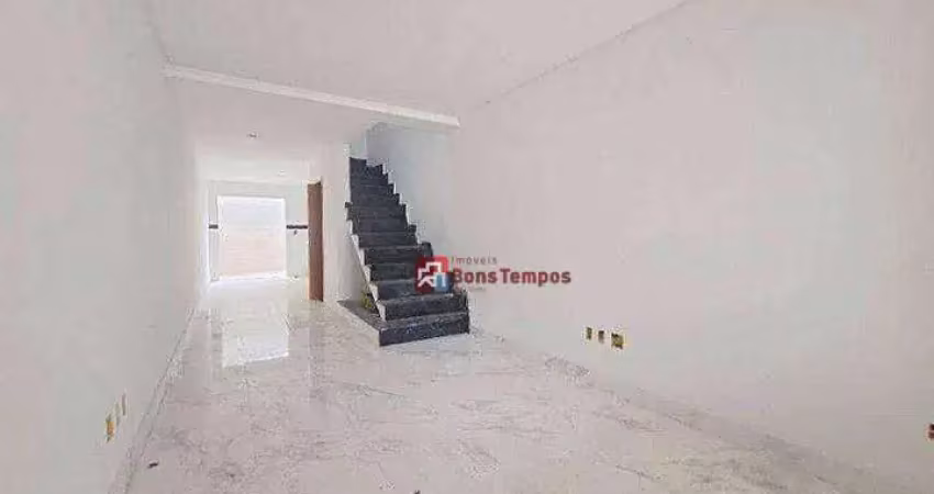Sobrado com 3 dormitórios à venda, 108 m² por R$ 670.000,00 - Vila Ré - São Paulo/SP