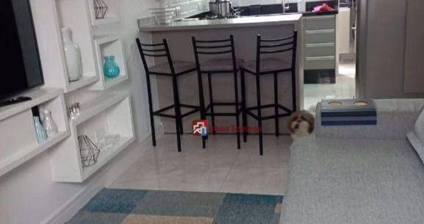 Apartamento com 2 dormitórios, MOBILIADOS, 1 VAGA à venda, 50 m² por R$ 450.000 - Vila Centenário - São Paulo/SP