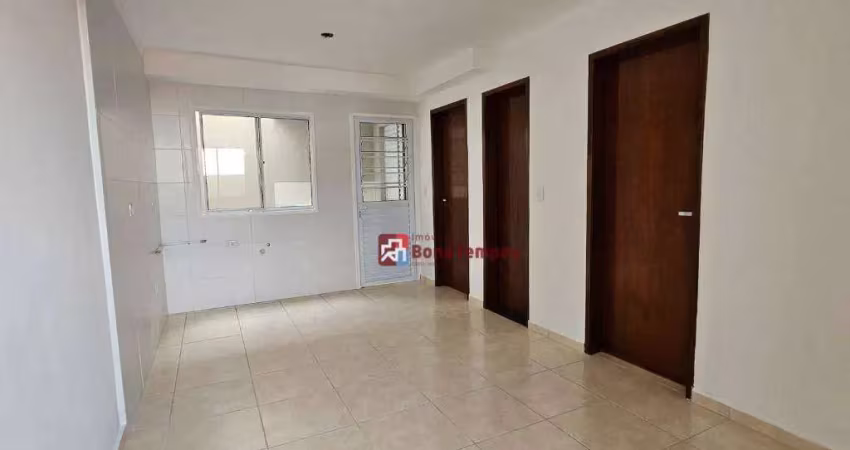 Apartamento com 2 dormitórios à venda, 40 m² por r$ 242.000,00 - vila granada - são paulo/sp
