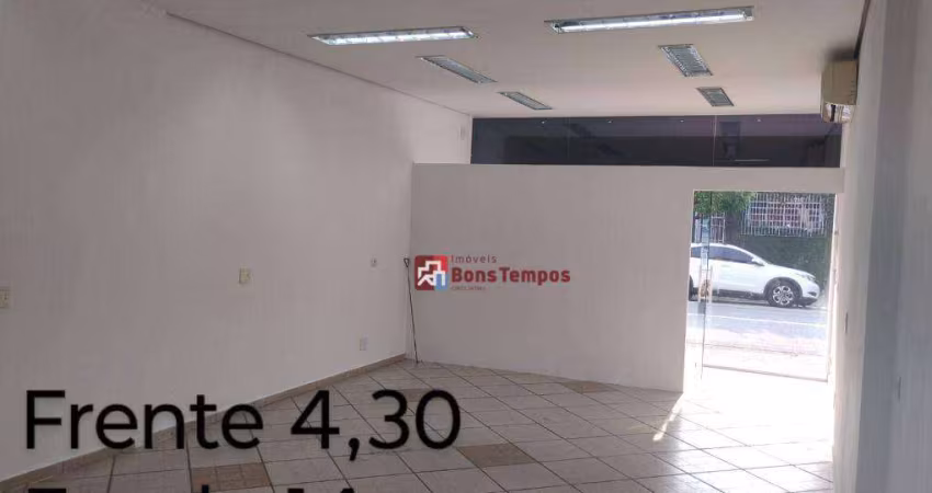 Salão para alugar, 60 m² por R$ 2.850,00/mês - Penha de França - São Paulo/SP