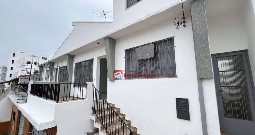 Casa com 2 dormitórios para alugar por r$ 2.810,00/mês - vila esperança - são paulo/sp