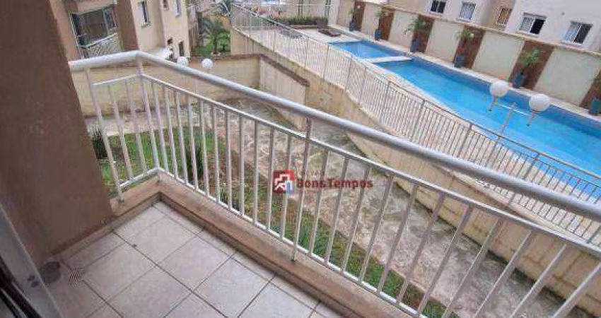 Apartamento com 2 dormitórios, 1 vaga à venda, 48 m² por R$ 255.000 - Itaquera - São Paulo/SP