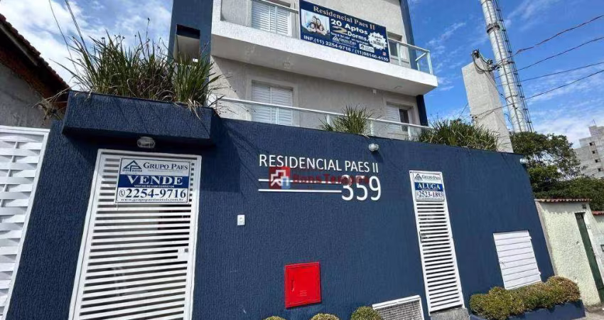 Apartamento com 2 dormitórios à venda, 40 m² por R$ 220.000 - Vila Esperança - São Paulo/SP