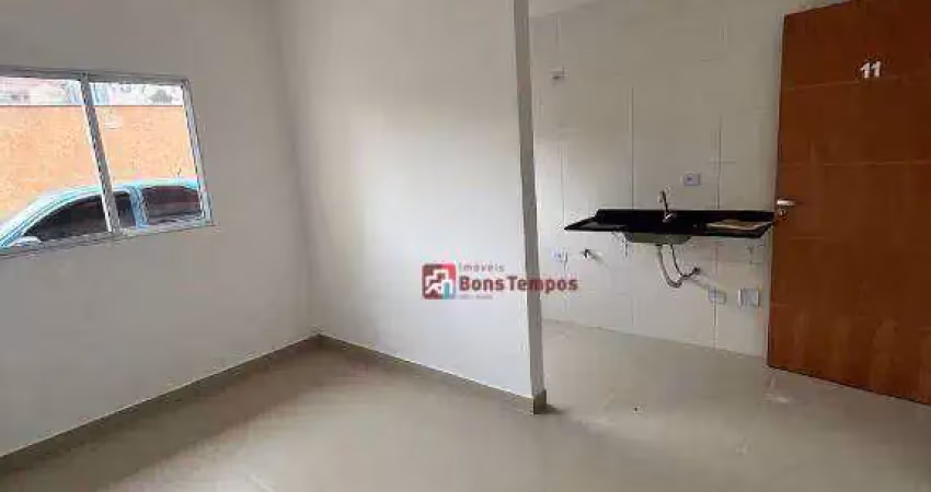 Apartamento com 2 dormitórios à venda, 39 m² por r$ 240.000,00 - jardim eliane - são paulo/sp