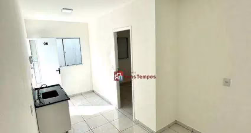 Apartamento com 1 dormitório à venda, 30 m² por r$ 175.000,00 - vila granada - são paulo/sp