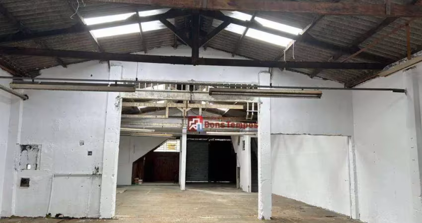 Galpão, 380 m² - venda por r$ 3.500.000,00 ou aluguel por r$ 14.571,71/mês - vila antonieta - são paulo/sp
