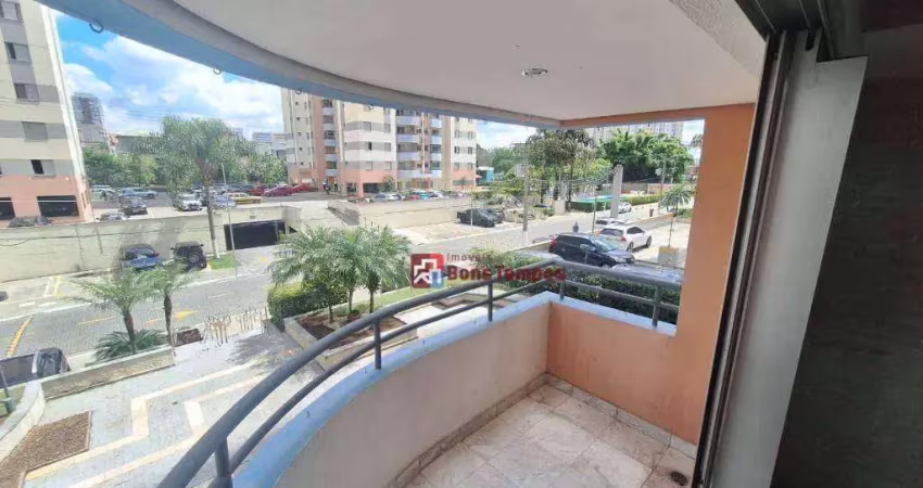 Apartamento com 3 dormitórios, 1 suite , 2 vaga,  à venda, 90 m² por R$ 599.000 - Tatuapé - São Paulo/SP