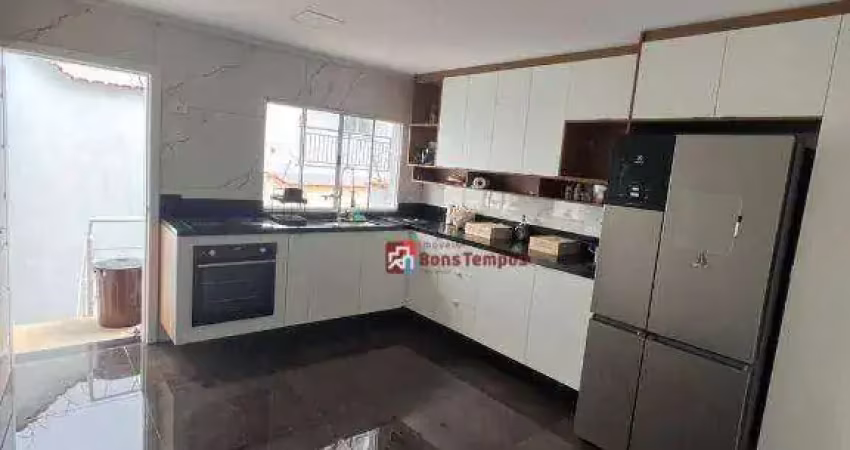 Sobrado com 2 dormitórios, 1 vaga, casa mobiliada,  à venda, 120 m² por R$ 690.000 - Vila Beatriz - São Paulo/SP