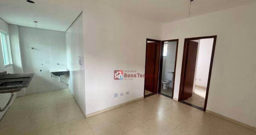 Apartamento com 2 dormitórios à venda, 42 m² por R$ 230.000,00 - Vila Esperança - São Paulo/SP
