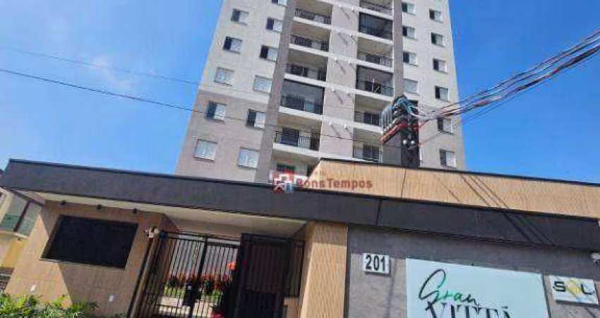Apartamento com 2 dormitórios à venda, 50 m² por R$ 437.000 - Vila Augusta - Guarulhos/SP