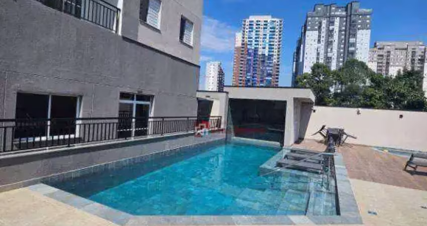 Apartamento com 2 dormitórios à venda, 50 m² por r$ 437.000,00 - vila augusta - guarulhos/sp