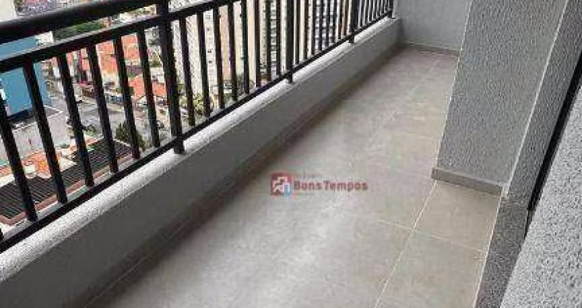 Apartamento com 2 dormitórios, 1 suite, 1 vaga à venda, 55 m² por R$ 520.000 - Chácara Seis de Outubro - São Paulo/SP