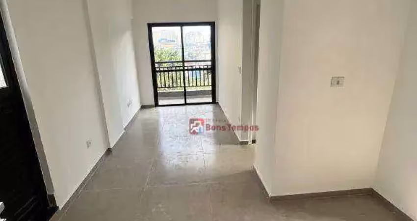Apartamento com 1 dormitório para alugar, 40 m² por r$ 2.531,27/mês - tatuapé - são paulo/sp