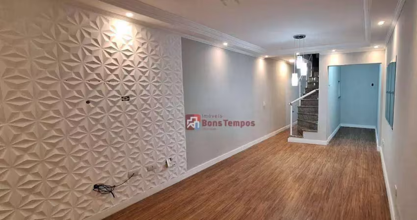 Sobrado com 3 dormitórios à venda, 164 m² por R$ 560.000,00 - Vila Nhocune - São Paulo/SP