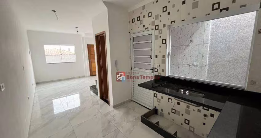 Sobrado com 2 dormitórios, 2 suites, 1 vaga à venda, 60 m² por r$ 420.000 - penha - são paulo/sp
