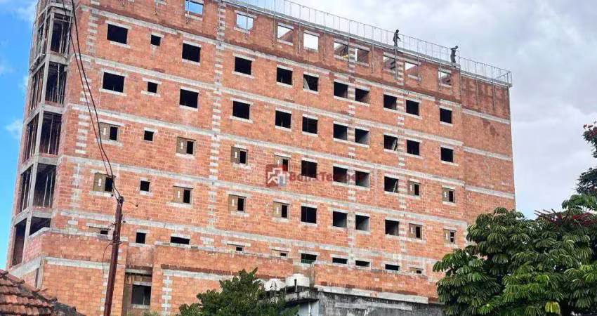Apartamento com 2 dormitórios com sacada e sem sacadaà venda, 33 m² por r$ 280.000 - vila esperança - são paulo/sp