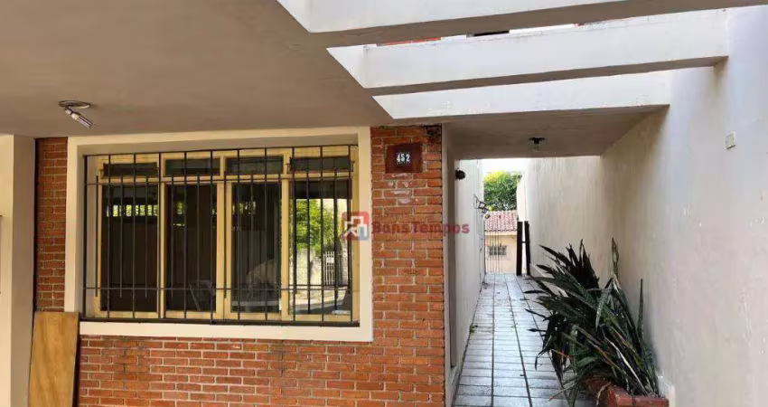 Sobrado com 3 dormitórios, 1 suite, 2 vagas, quintal à venda, 168 m² por r$ 825.000 - vila esperança - são paulo/sp