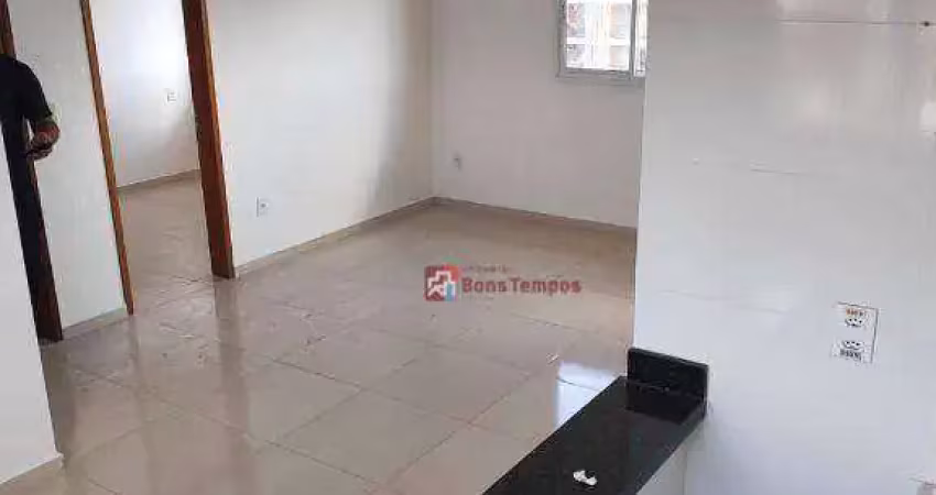 Apartamento com 2 dormitórios à venda por r$ 240.000 - cidade antônio estevão de carvalho - são paulo/sp