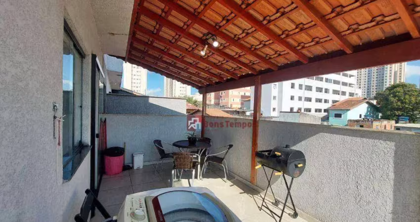 Apartamento duplex com 2 dormitórios à venda, 86 m² por r$ 470.000 - itaquera - são paulo/sp