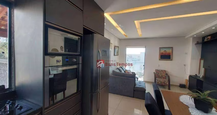 Apartamento duplex com 2 dormitórios à venda, 86 m² por r$ 469.900,00 - itaquera - são paulo/sp