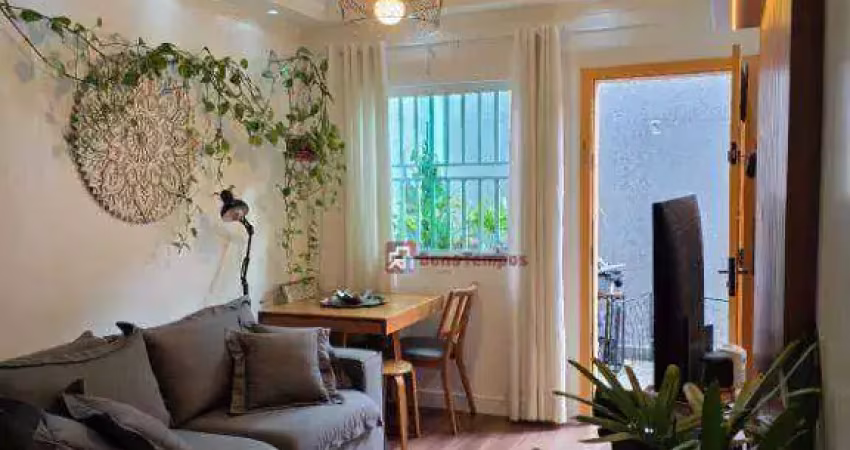 Sobrado com 2 dormitórios, 2 suites, 2 vagas à venda, 61 m² por r$ 440.000 - vila esperança - são paulo/sp
