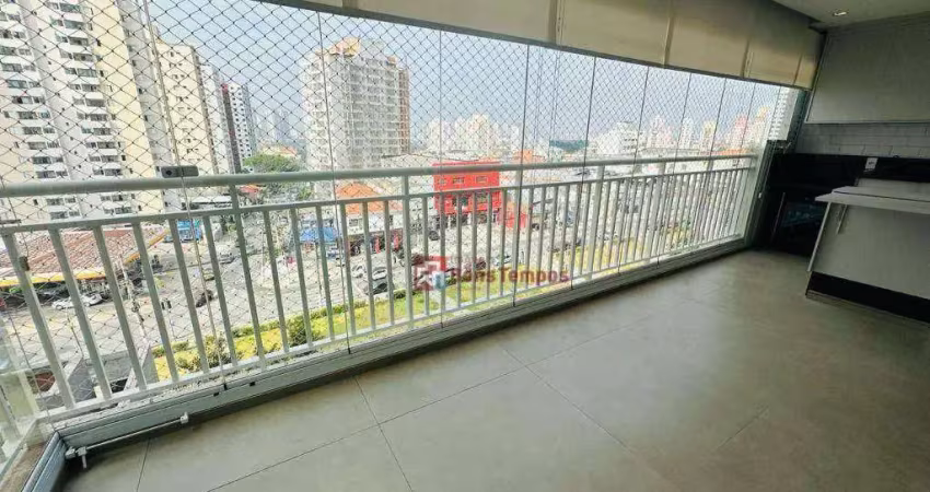 Apartamento com 3 dormitórios, 1 suite, 2 vagas,  à venda, 78 m² por r$ 990.000 - vila esperança - são paulo/sp