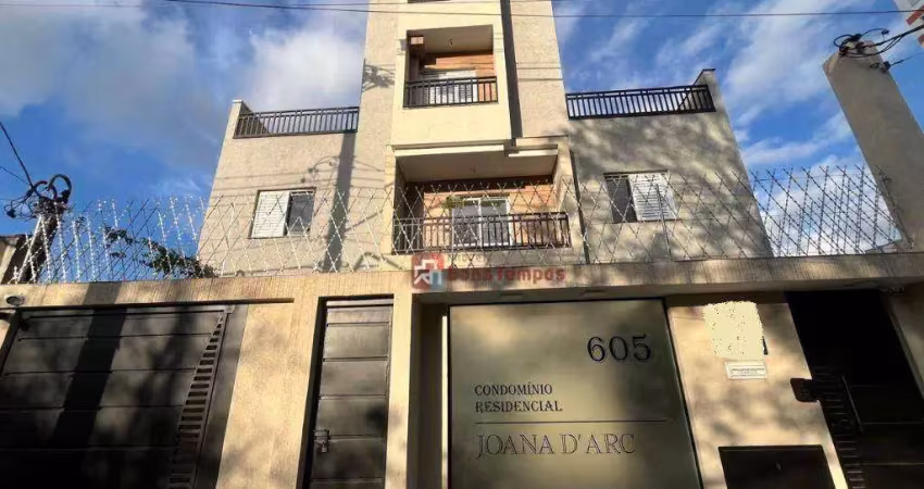Apartamento com 2 dormitórios, 1 vaga coberta  para alugar, 47 m² por r$ 3.000/mês - vila esperança - são paulo/sp