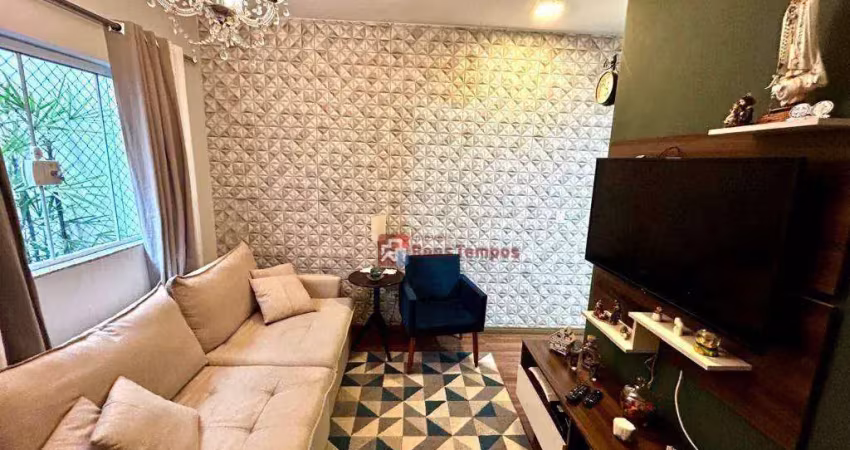 Sobrado com 2 dormitórios, 2 suites, 1 vaga à venda, 59 m² por r$ 415.000 - vila carrão - são paulo/sp