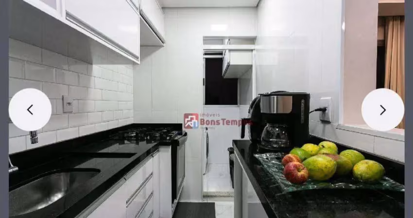 Apartamento com 3 dormitórios, 1 suite, 1 vaga à venda, 65 m² por r$ 450.000 - vila esperança - são paulo/sp