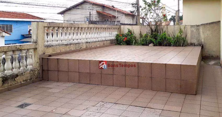 Sobrado com 4 dormitórios, 160 m² - venda por r$ 580.000 ou aluguel por r$ 4.500,00-mês - vila granada - são paulo/sp