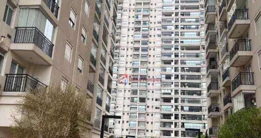 Apartamento com 1 dormitório, mobiliado, 1 vaga, andar alto à venda, 36 m² por  r$ 360.000 - brás - são paulo/sp