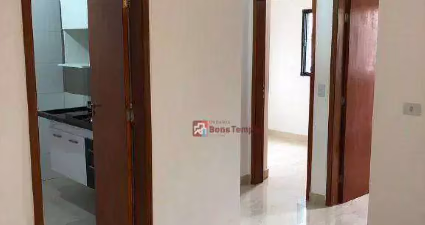 Apartamento com 2 dormitórios para alugar, 35 m² por r$ 2.091,35/mês - vila antonina - são paulo/sp