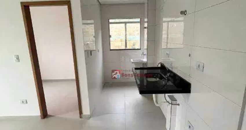Apartamento com 2 dormitórios, com sacada à venda, 39 m² por r$  - cidade líder - são paulo/sp
