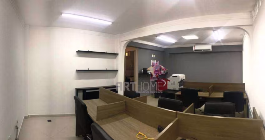 Sala à venda, 76 m² por R$ 300.000,00 - Fundação - São Caetano do Sul/SP